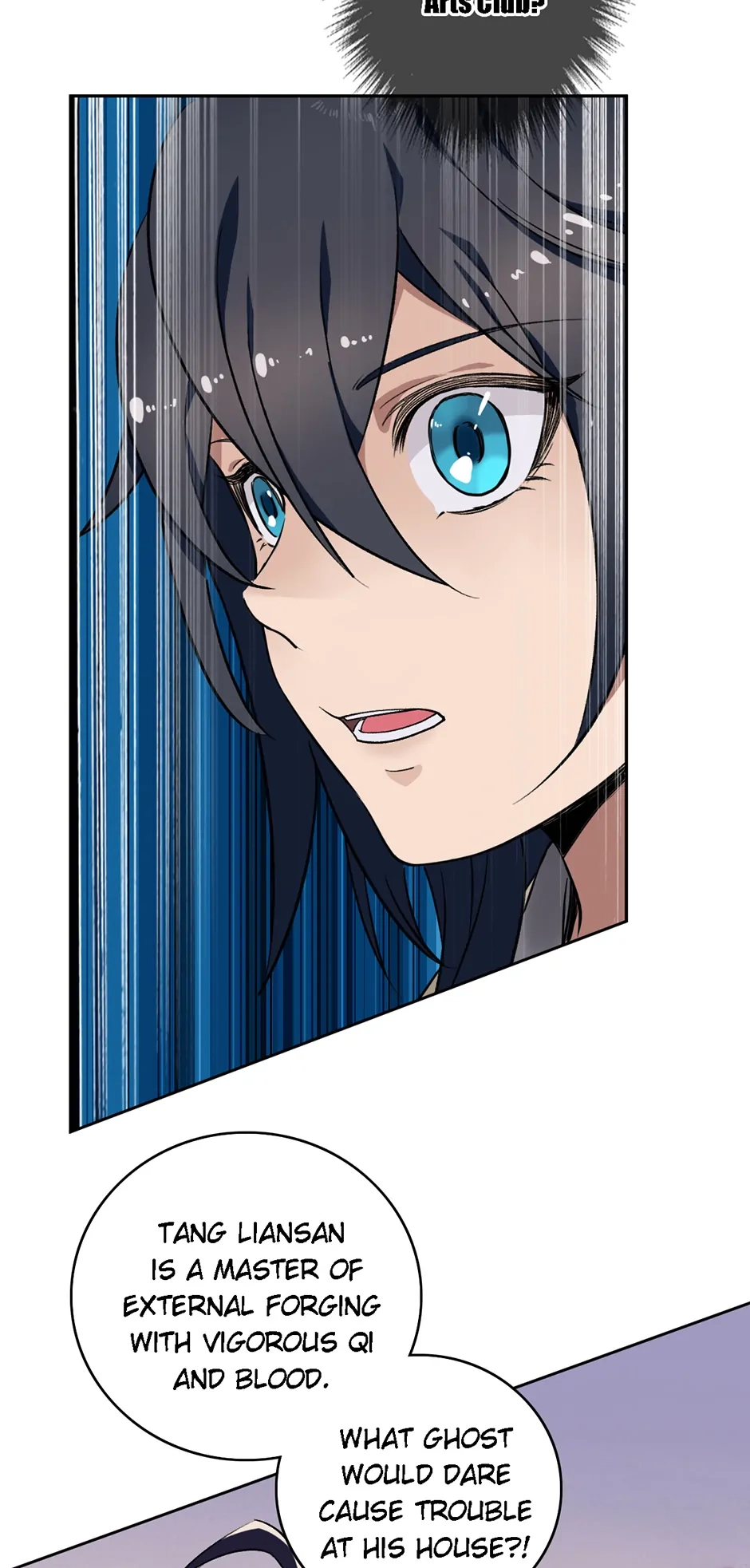 Supreme Exorcist Chapter 8 Page 31