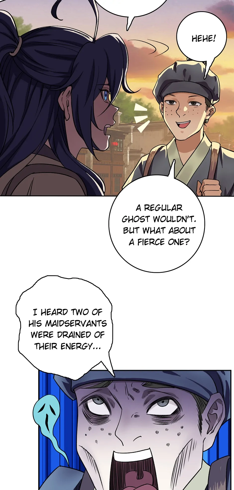 Supreme Exorcist Chapter 8 Page 32