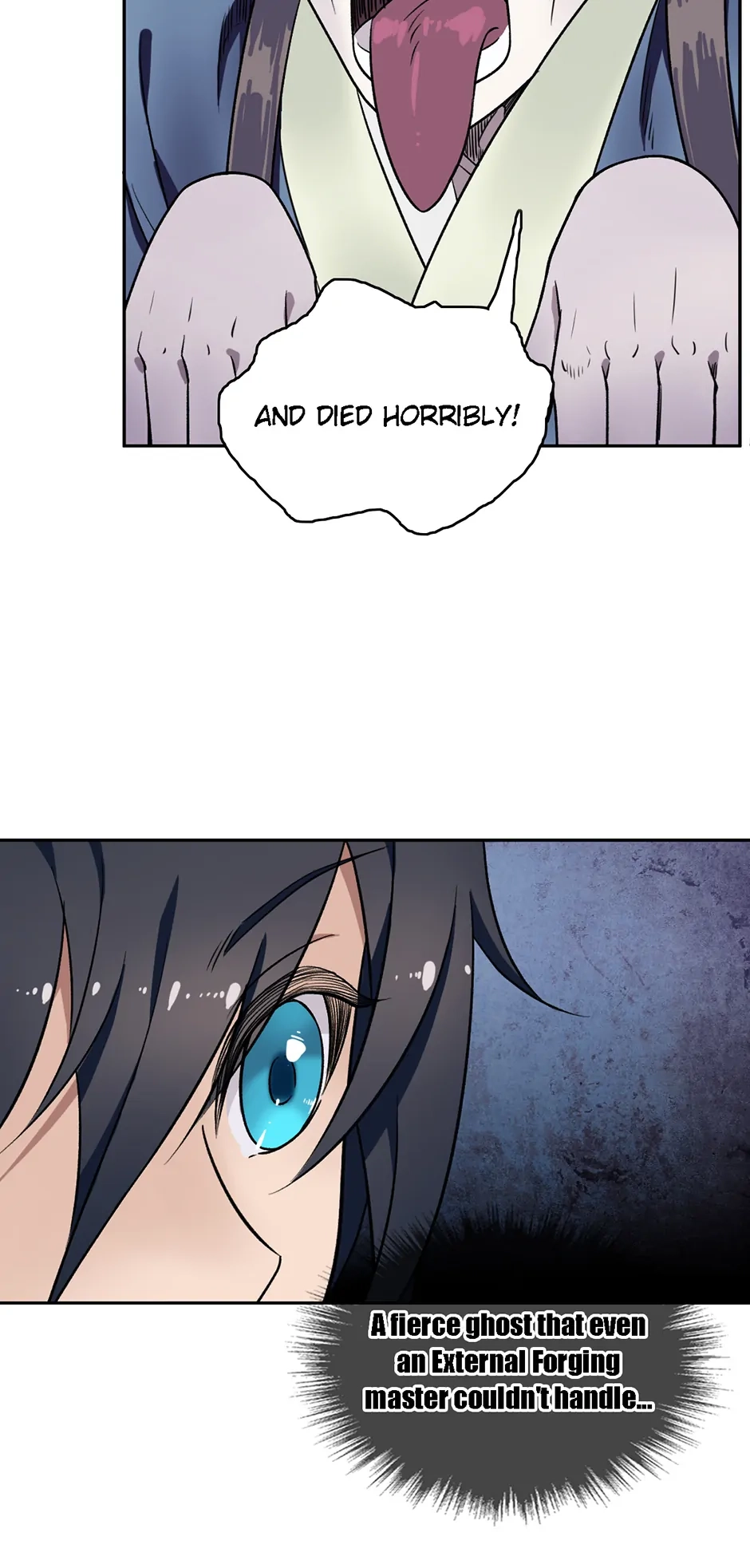 Supreme Exorcist Chapter 8 Page 33