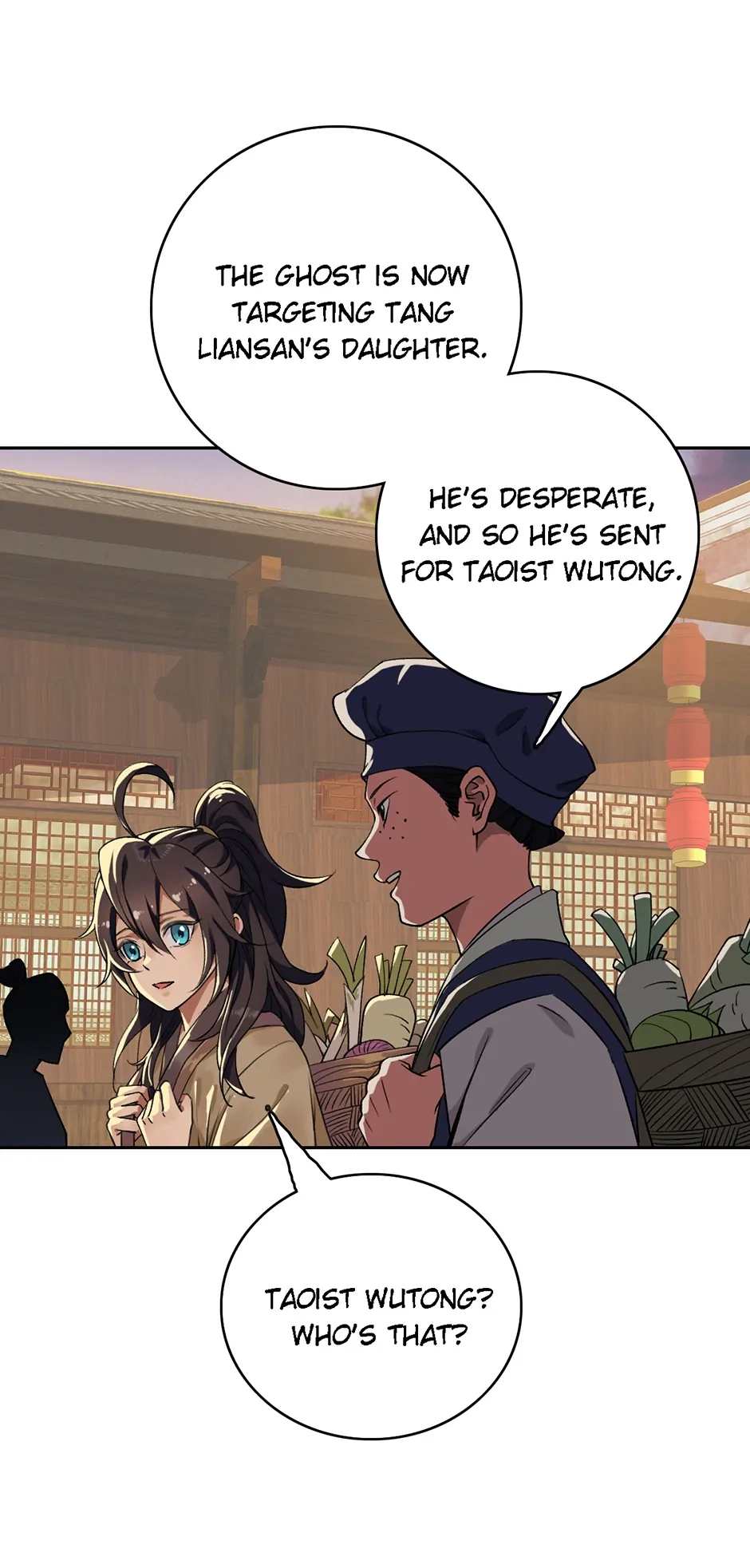 Supreme Exorcist Chapter 8 Page 34