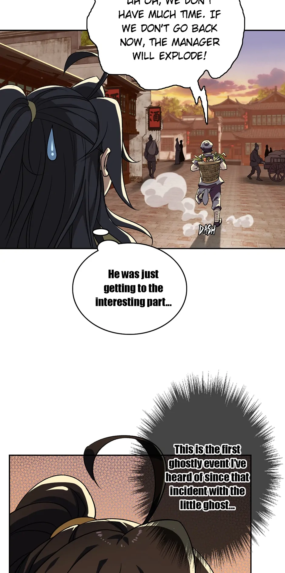 Supreme Exorcist Chapter 8 Page 40