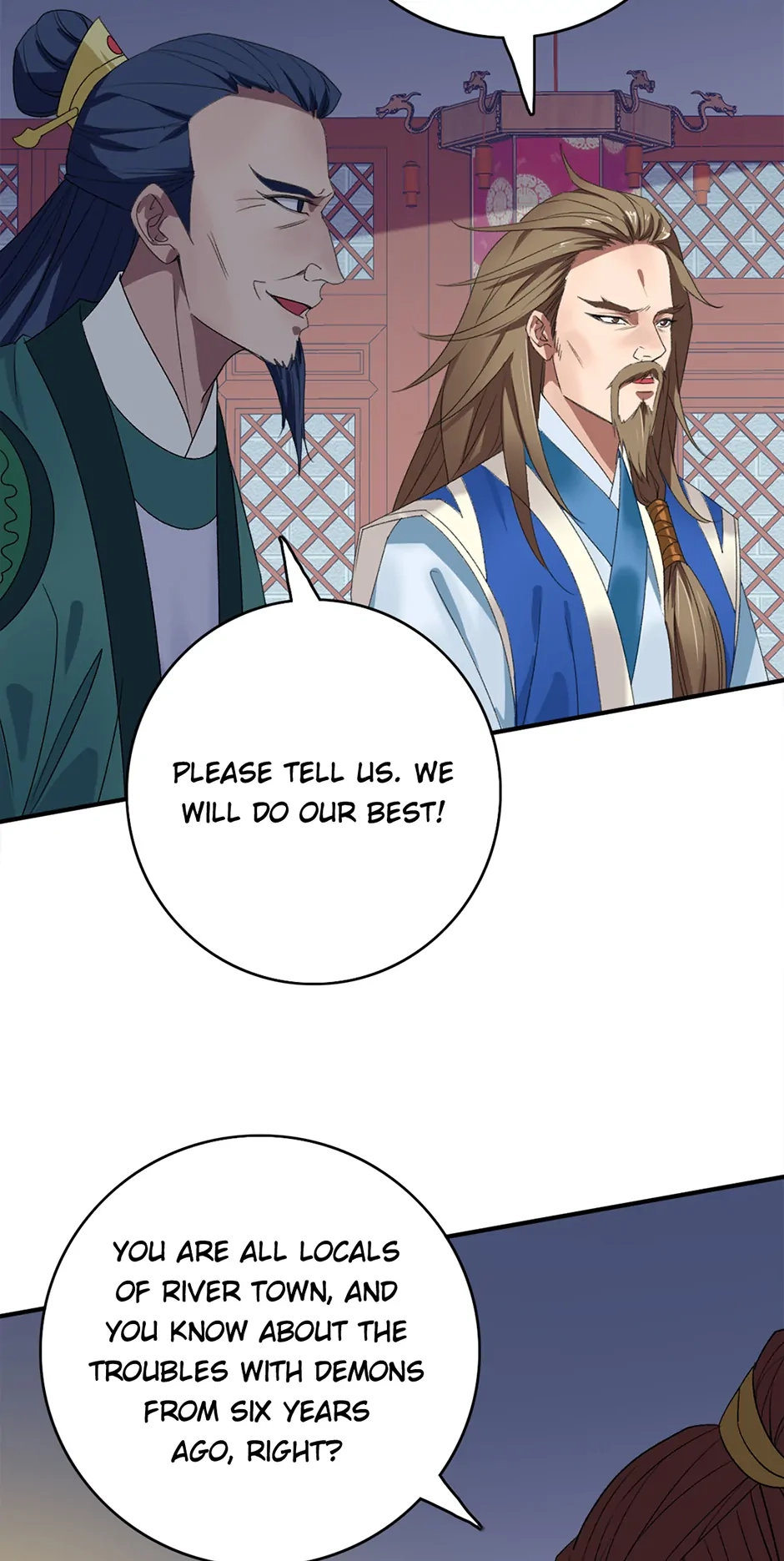 Supreme Exorcist Chapter 38 Page 9