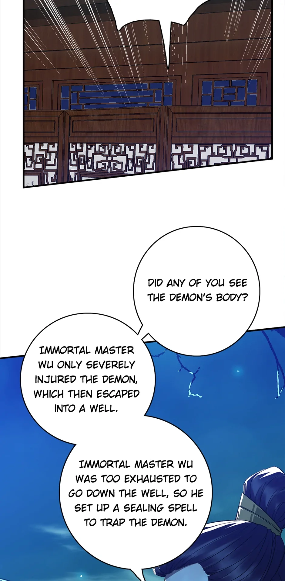 Supreme Exorcist Chapter 38 Page 16