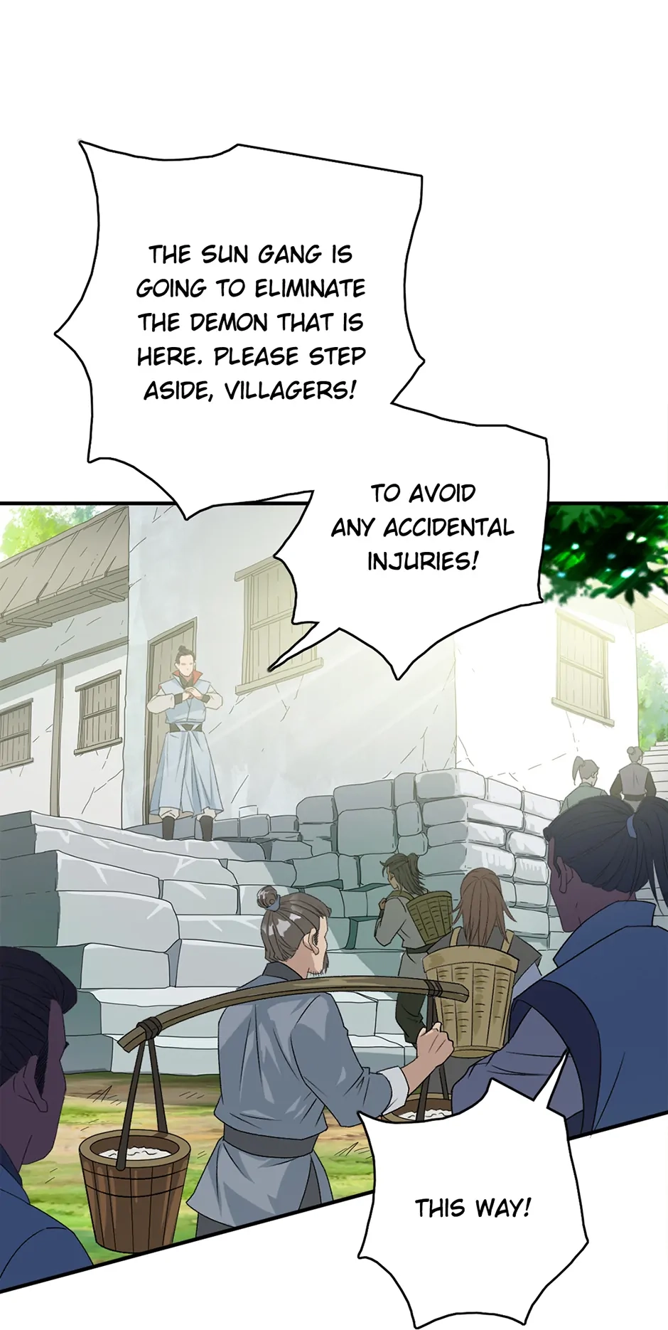 Supreme Exorcist Chapter 38 Page 33