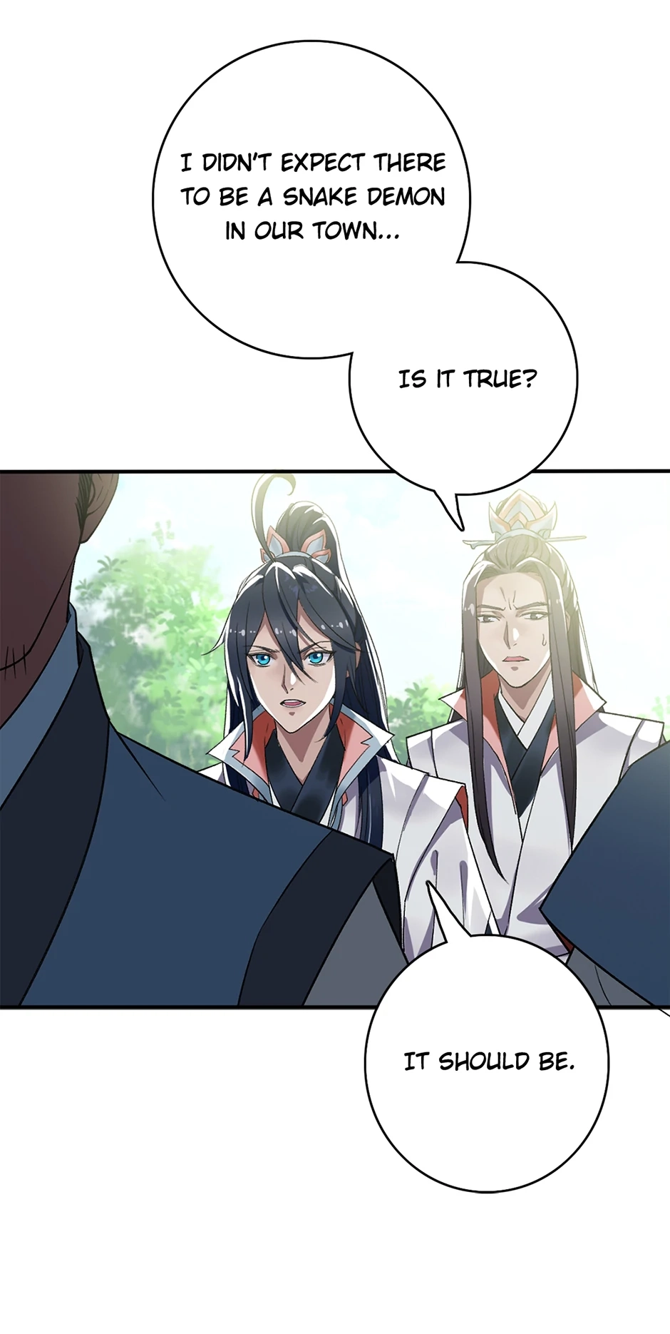 Supreme Exorcist Chapter 38 Page 35