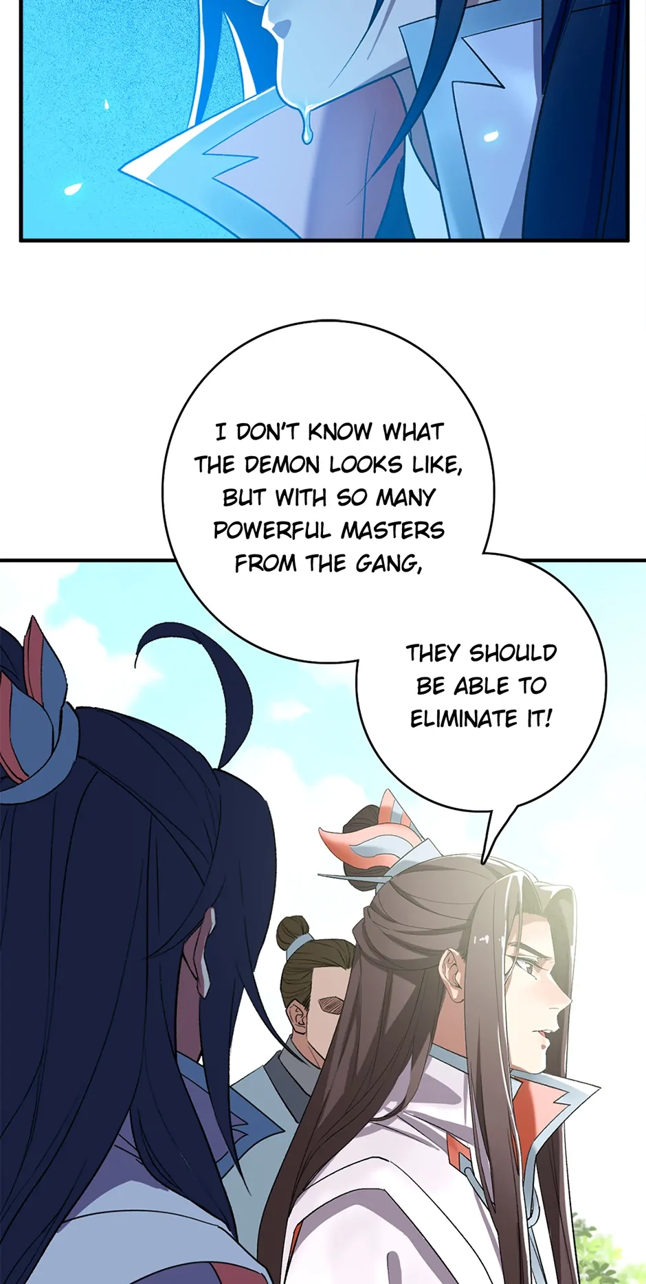 Supreme Exorcist Chapter 38 Page 39