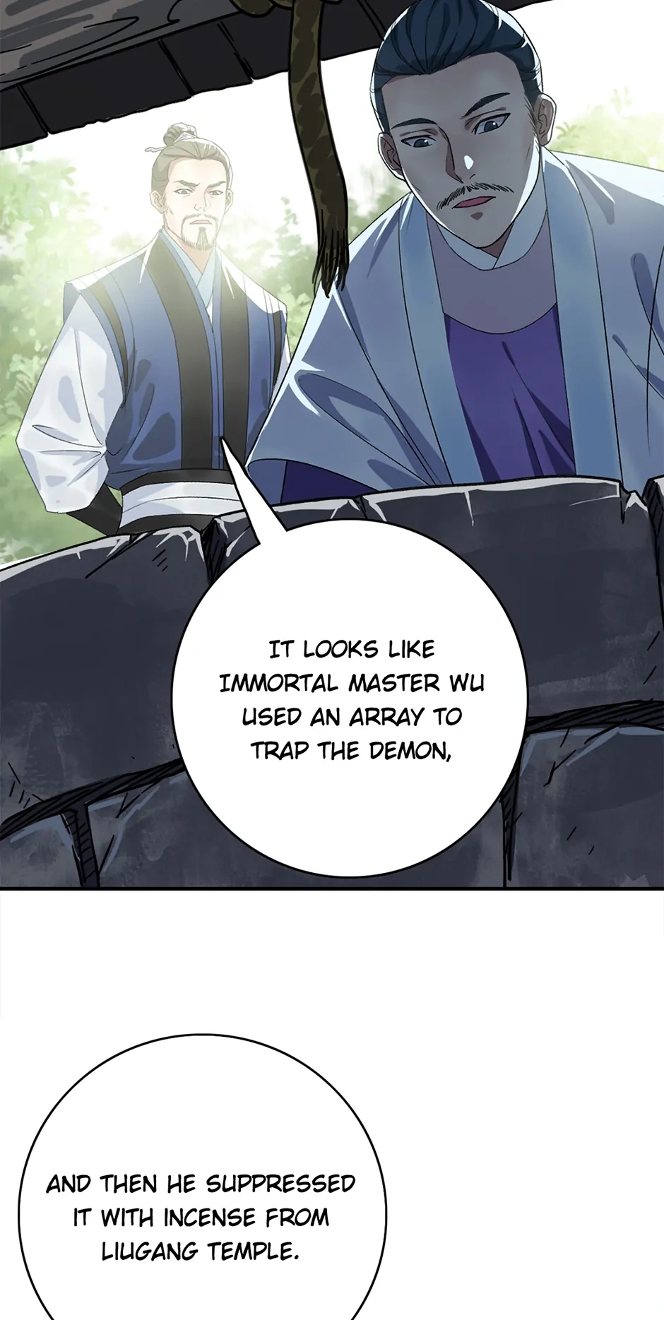 Supreme Exorcist Chapter 38 Page 42
