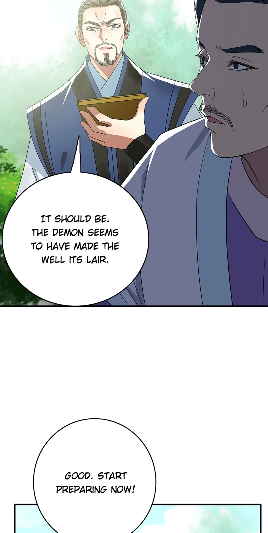 Supreme Exorcist Chapter 38 Page 46
