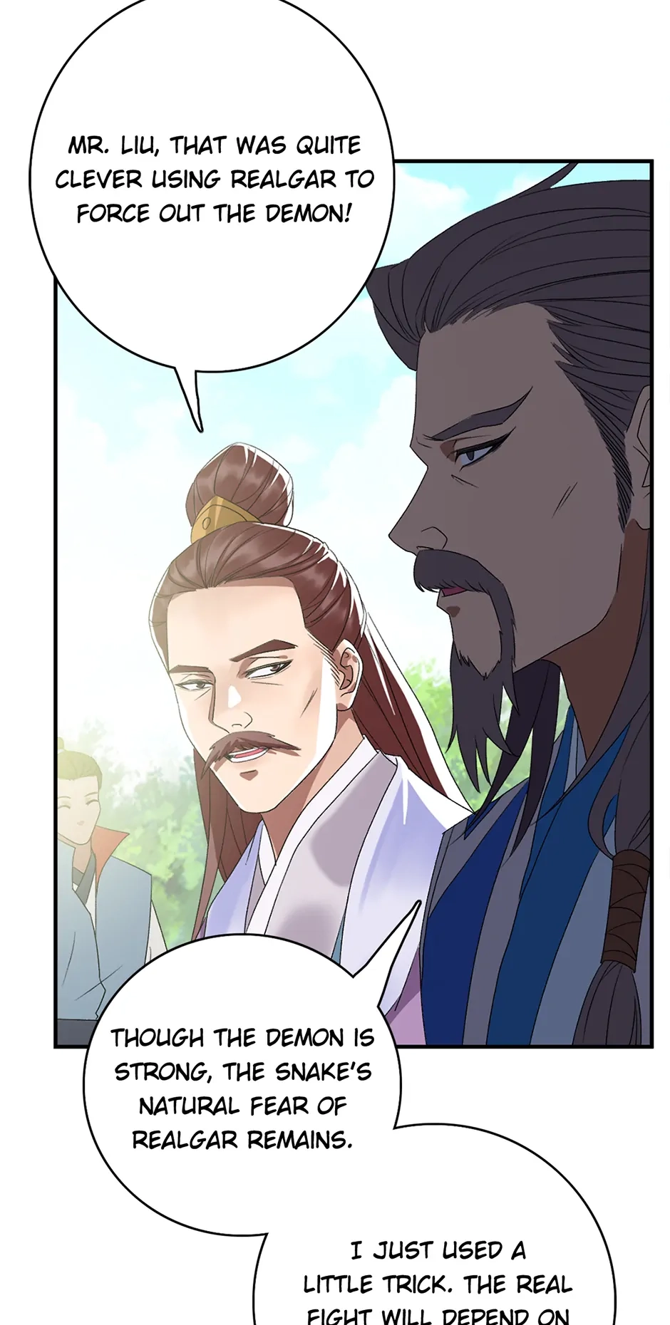 Supreme Exorcist Chapter 38 Page 51