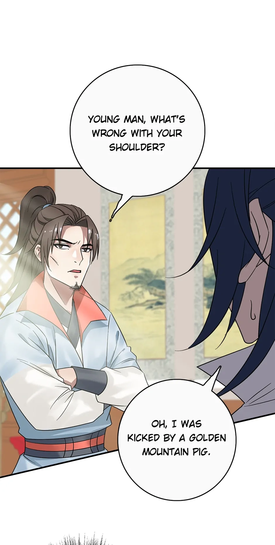 Supreme Exorcist Chapter 26 Page 8