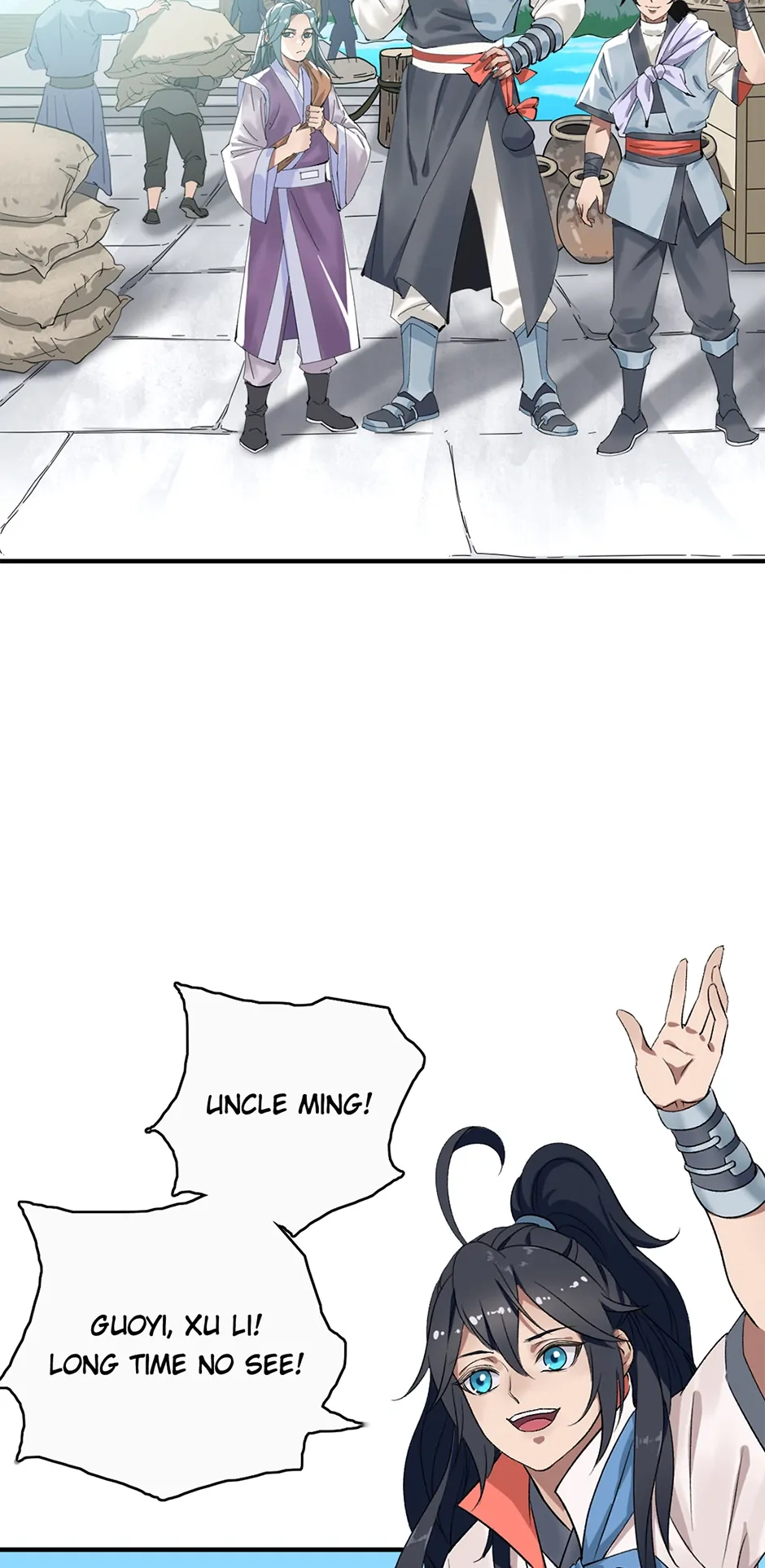 Supreme Exorcist Chapter 26 Page 36