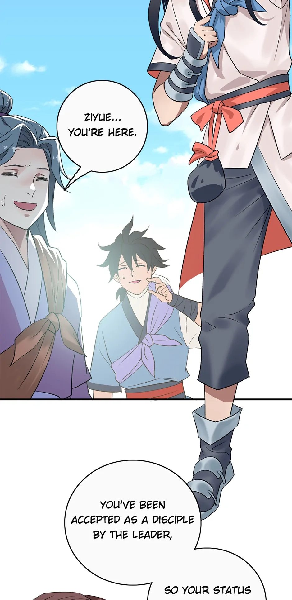 Supreme Exorcist Chapter 26 Page 37