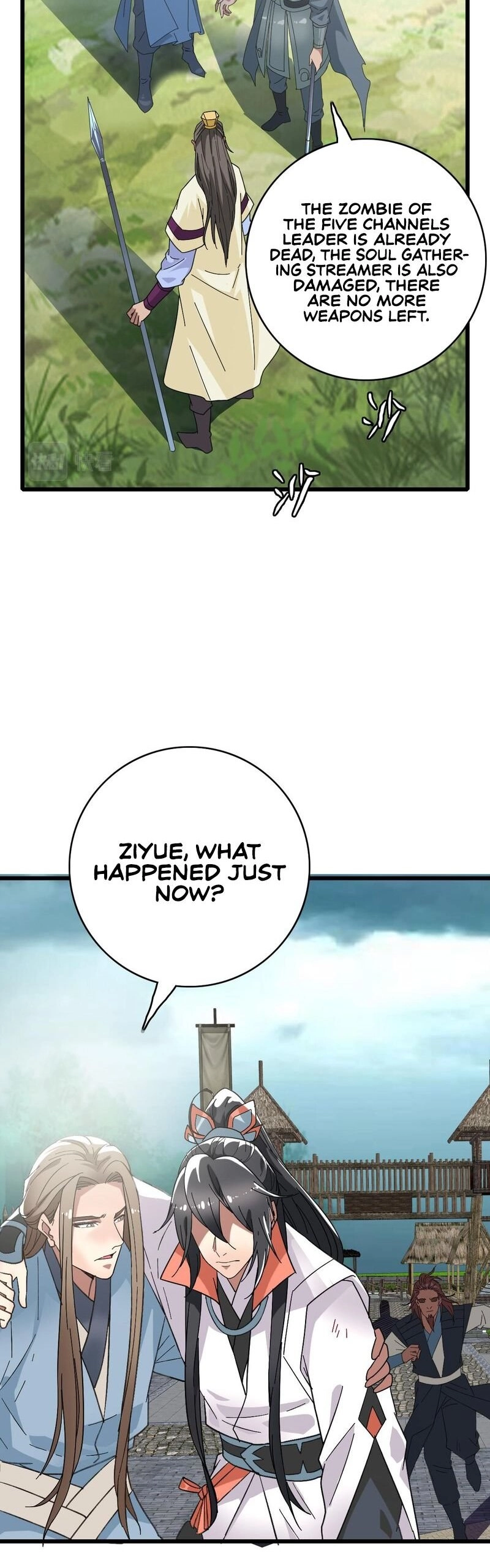 Supreme Exorcist Chapter 59 - Supreme Exorcist Page 42