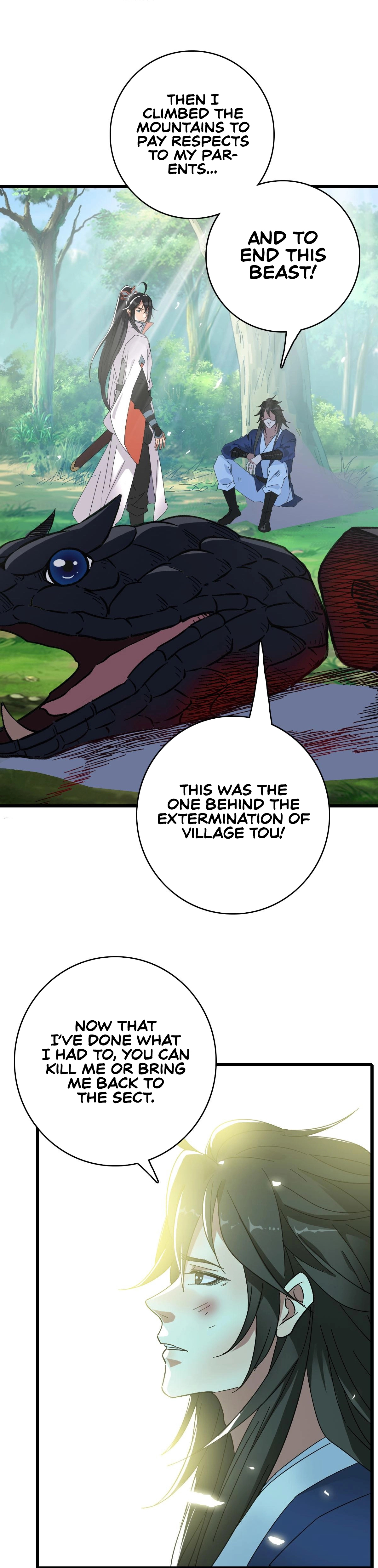 Supreme Exorcist Chapter 61 - Supreme Exorcist Page 17