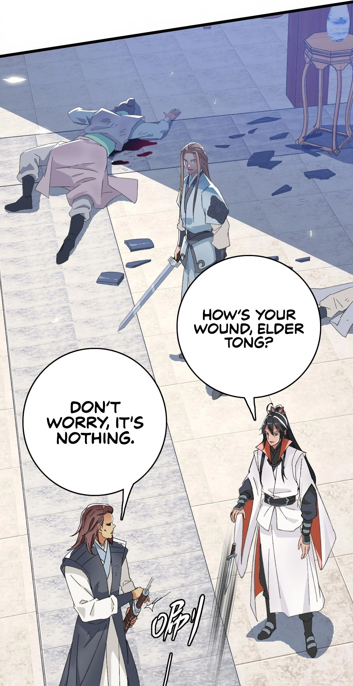 Supreme Exorcist Chapter 43 Page 25