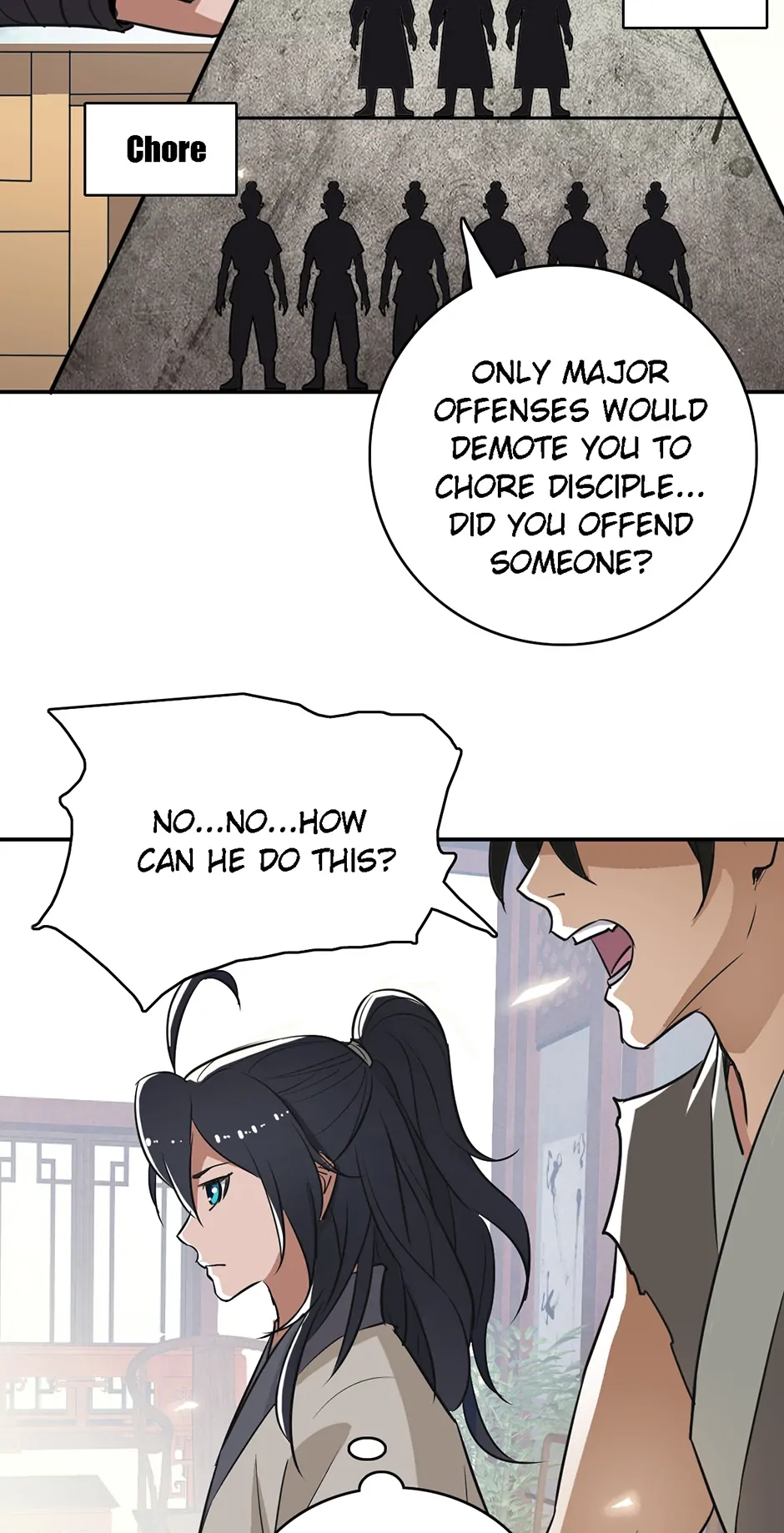 Supreme Exorcist Chapter 4 Page 7