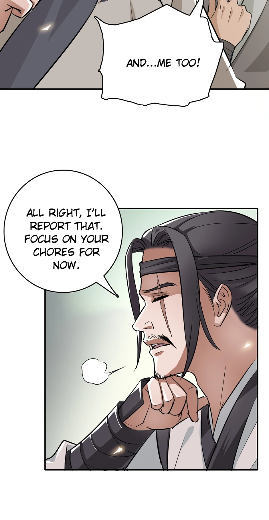 Supreme Exorcist Chapter 4 Page 12