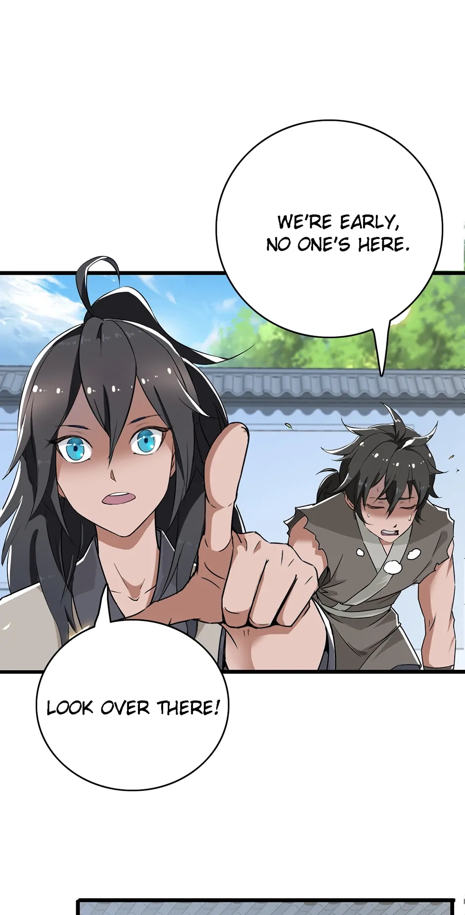Supreme Exorcist Chapter 4 Page 20