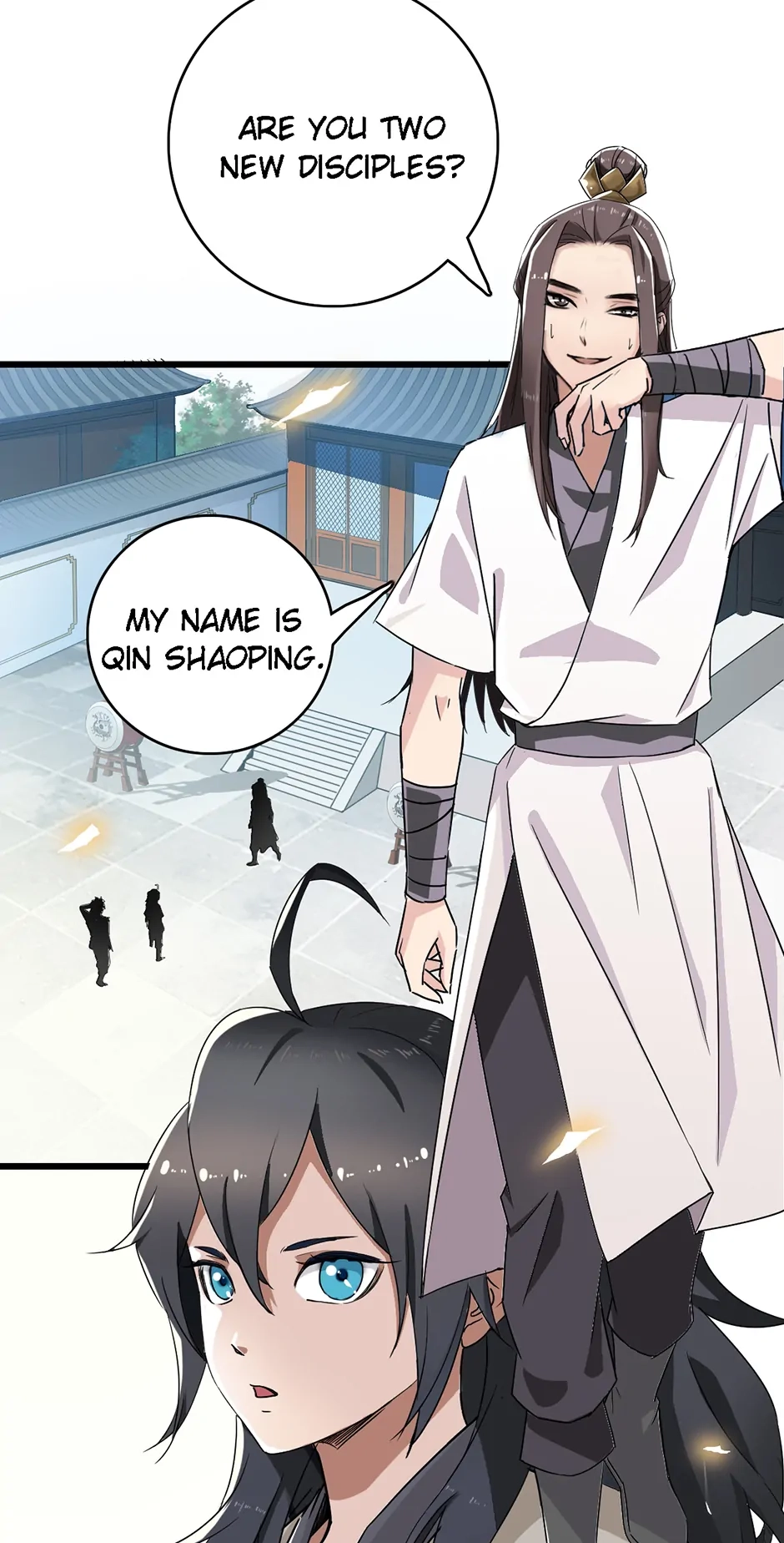 Supreme Exorcist Chapter 4 Page 27