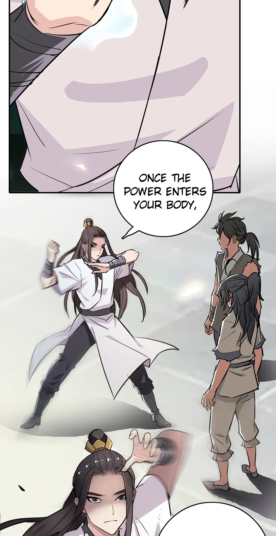 Supreme Exorcist Chapter 4 Page 32