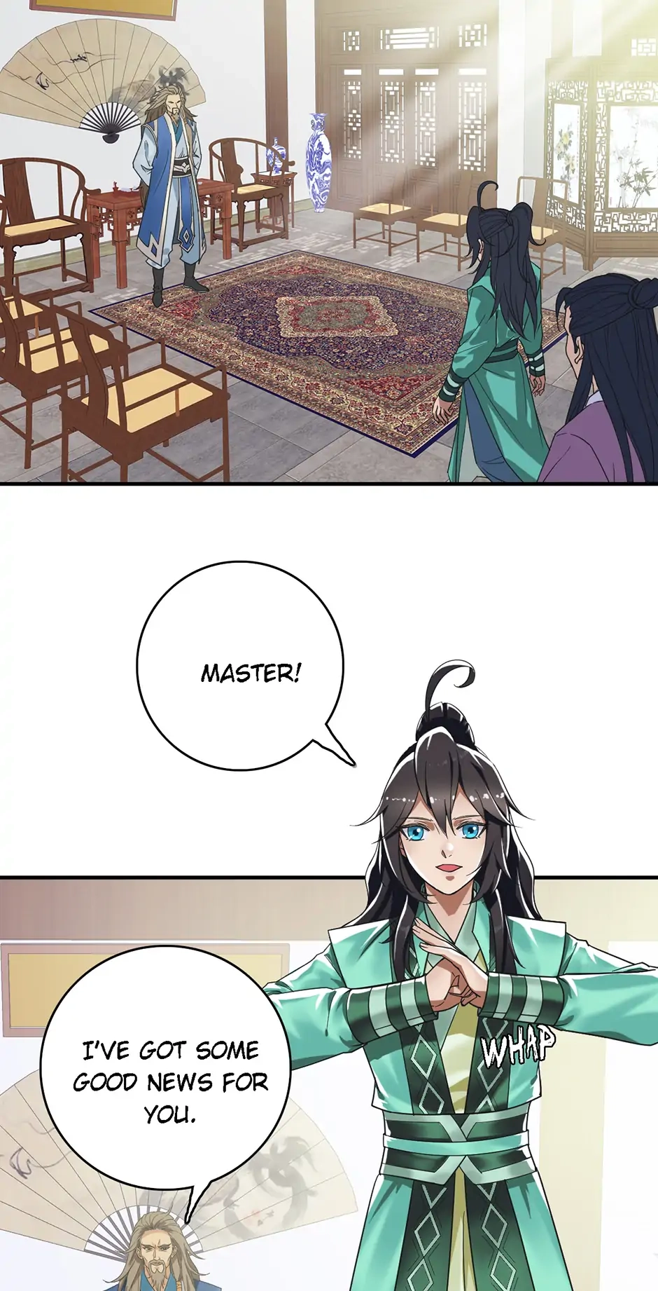 Supreme Exorcist Chapter 20 Page 14