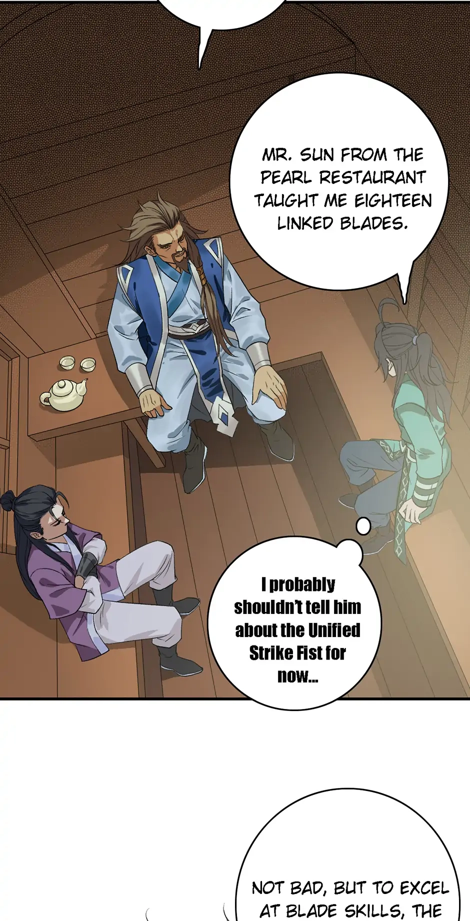 Supreme Exorcist Chapter 20 Page 19