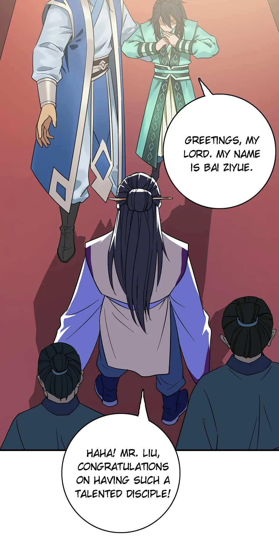 Supreme Exorcist Chapter 20 Page 34