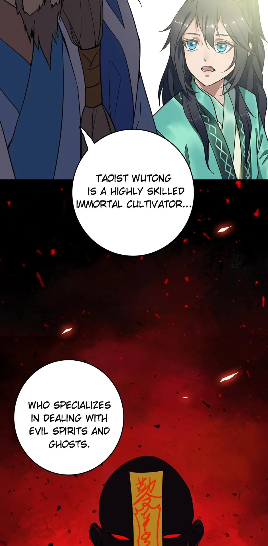Supreme Exorcist Chapter 20 Page 41