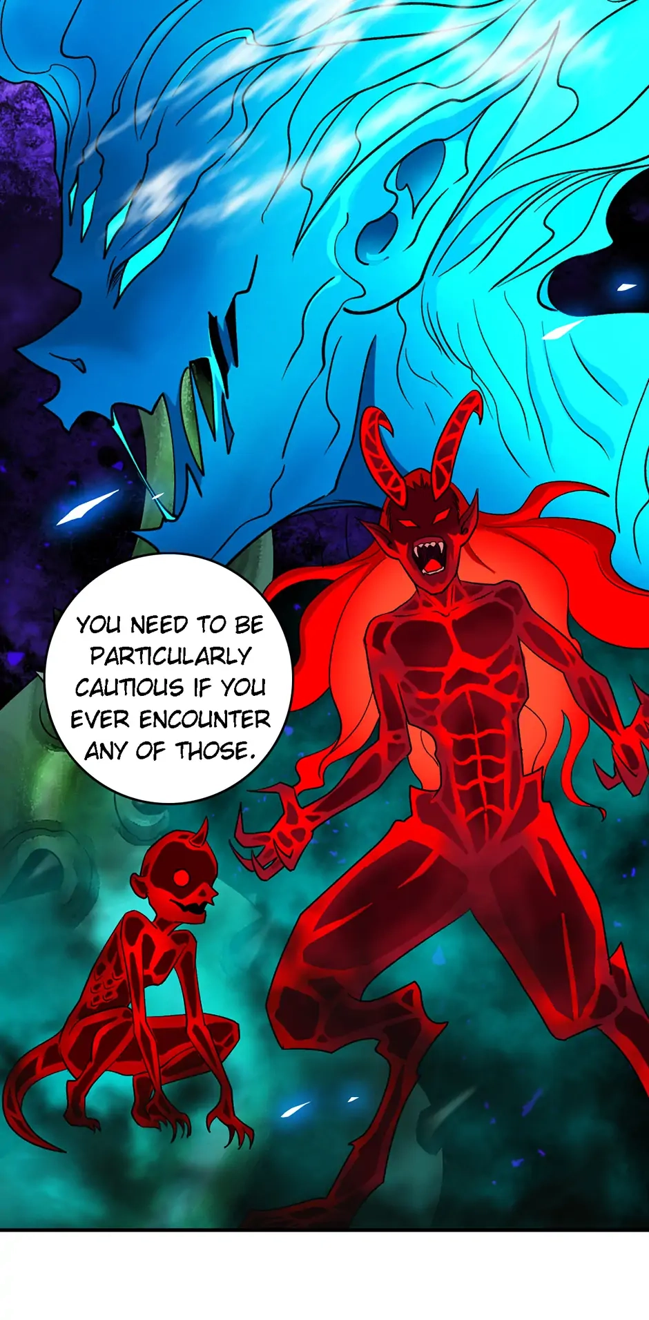 Supreme Exorcist Chapter 20 Page 47
