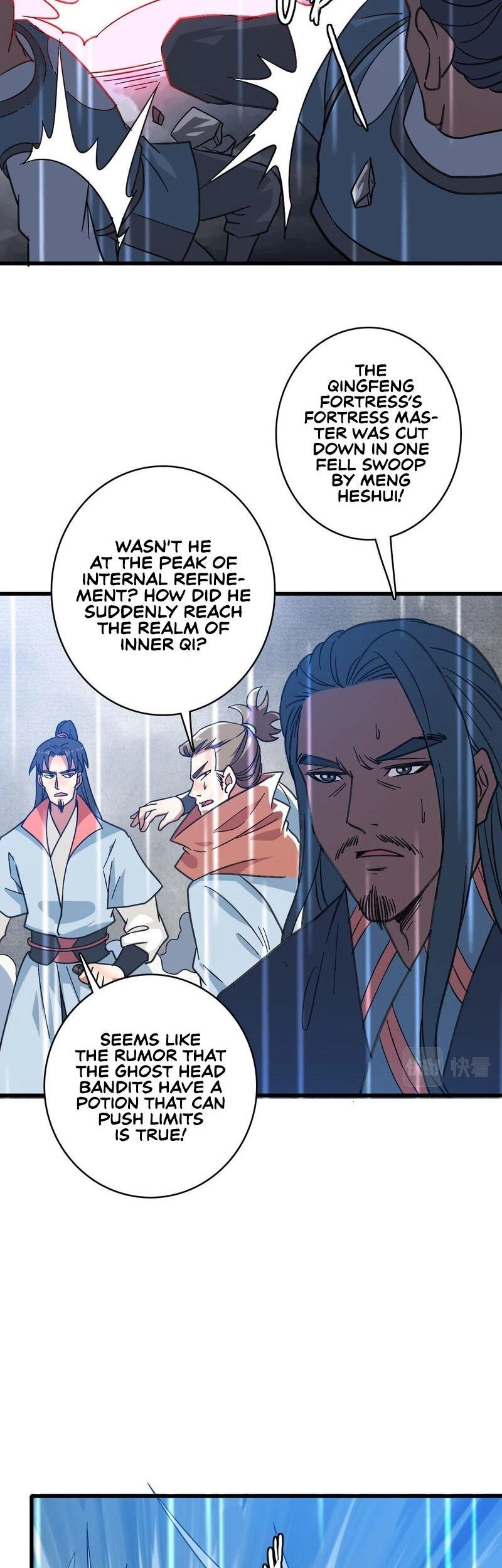 Supreme Exorcist Chapter 57 - Supreme Exorcist Page 22