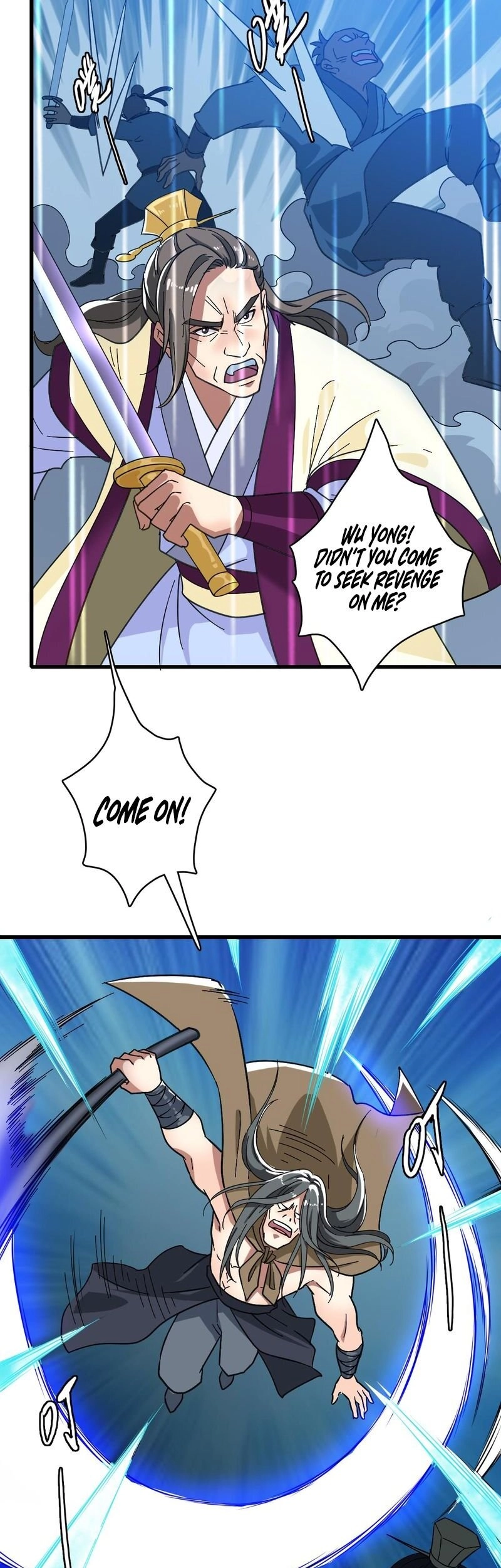 Supreme Exorcist Chapter 57 - Supreme Exorcist Page 23