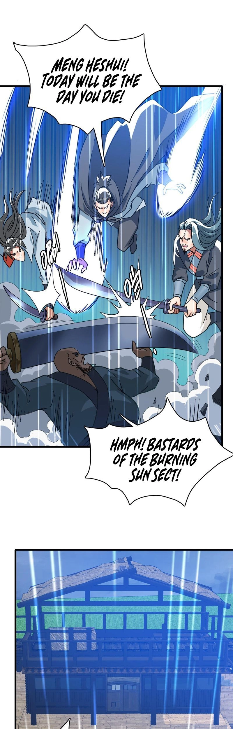 Supreme Exorcist Chapter 57 - Supreme Exorcist Page 25