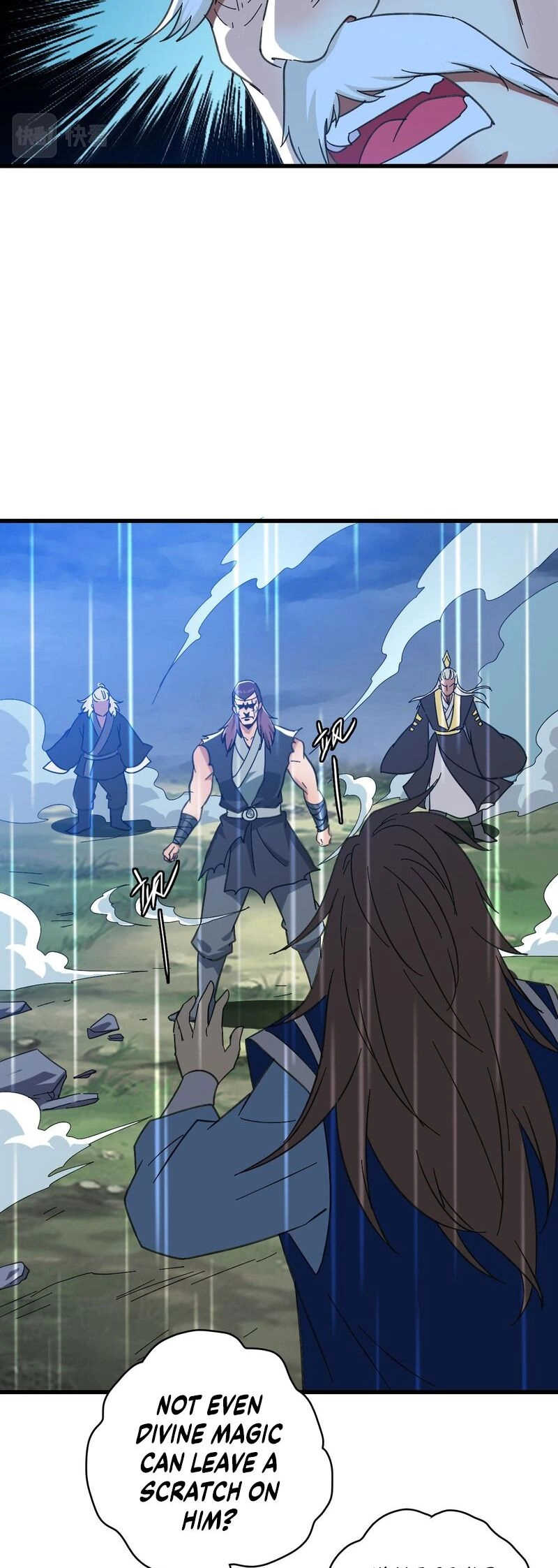 Supreme Exorcist Chapter 57 - Supreme Exorcist Page 34