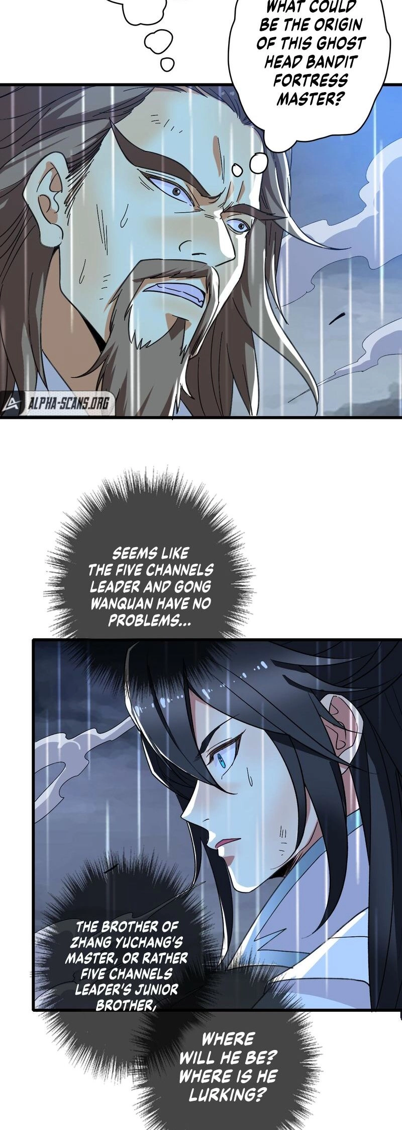 Supreme Exorcist Chapter 57 - Supreme Exorcist Page 35