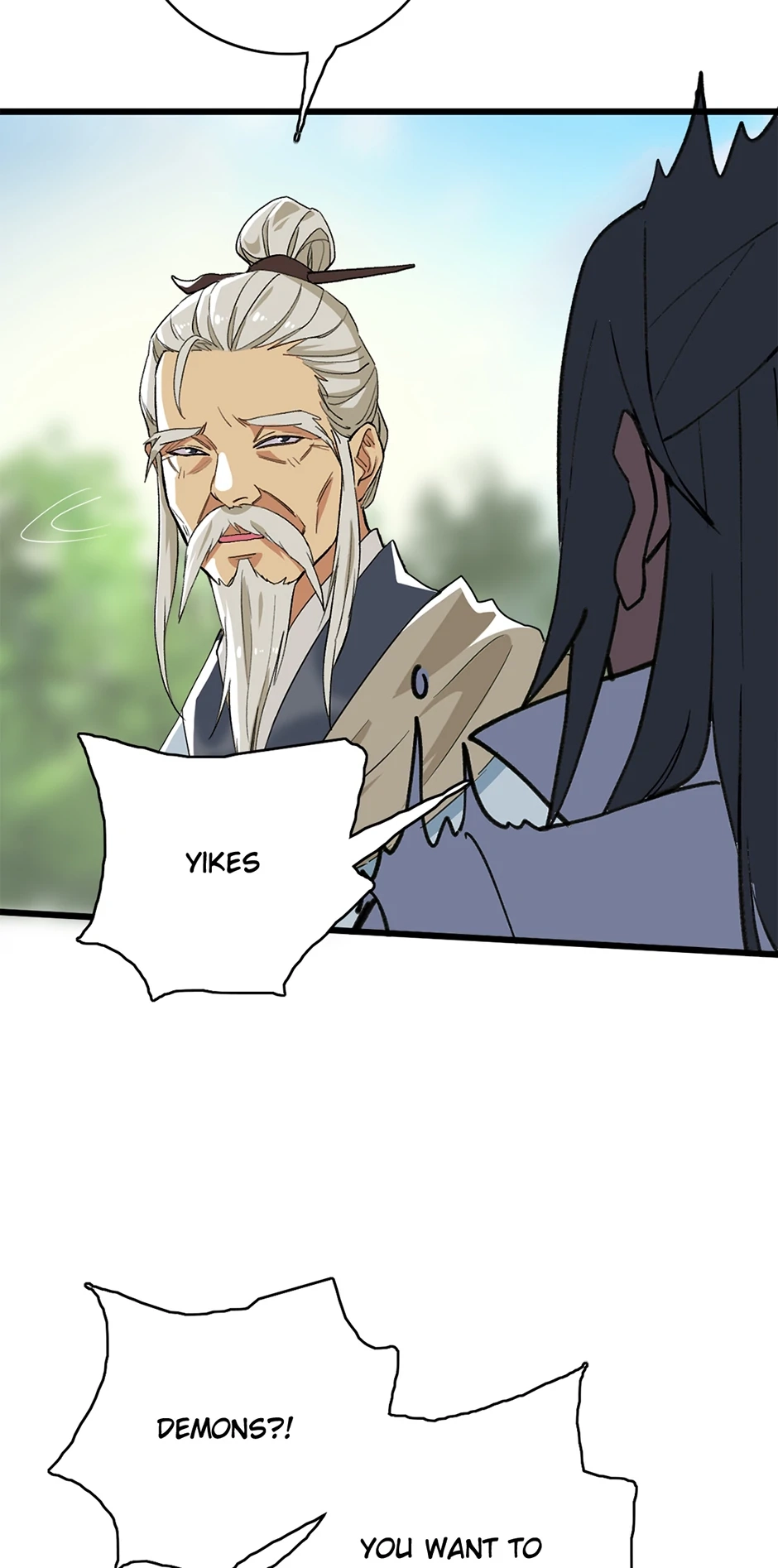 Supreme Exorcist Chapter 33 Page 9