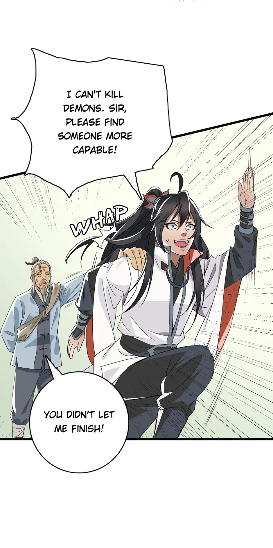 Supreme Exorcist Chapter 33 Page 12
