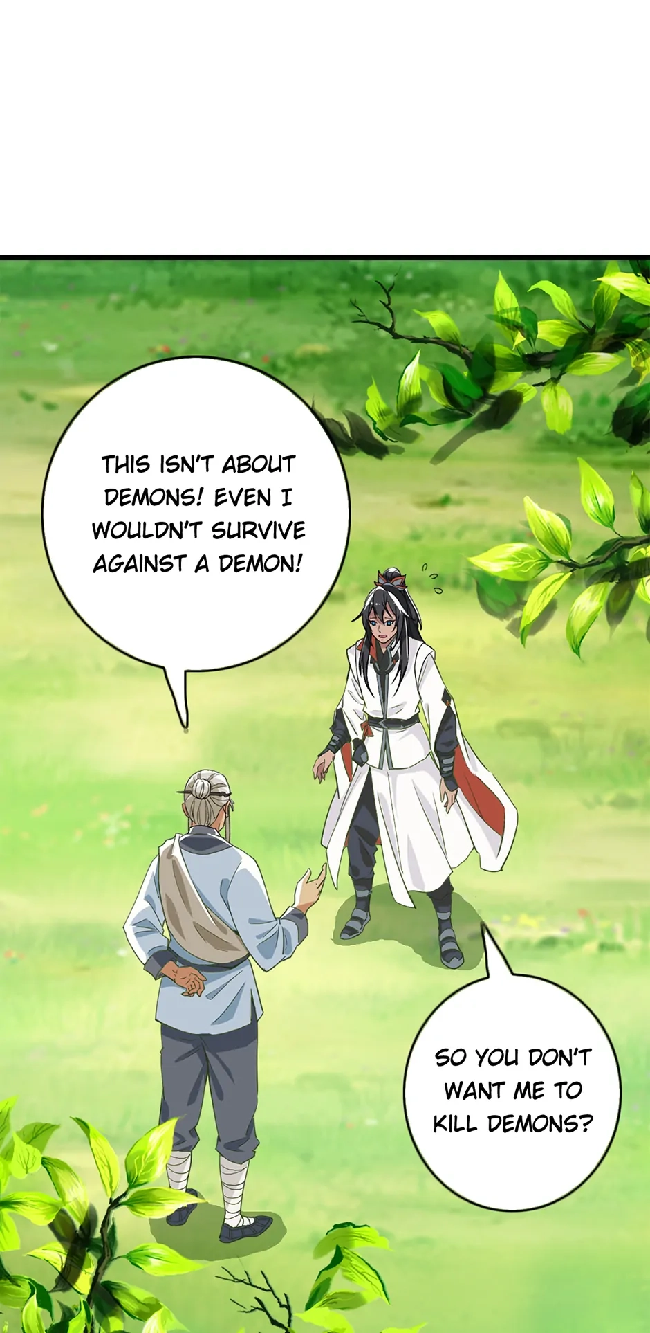 Supreme Exorcist Chapter 33 Page 13