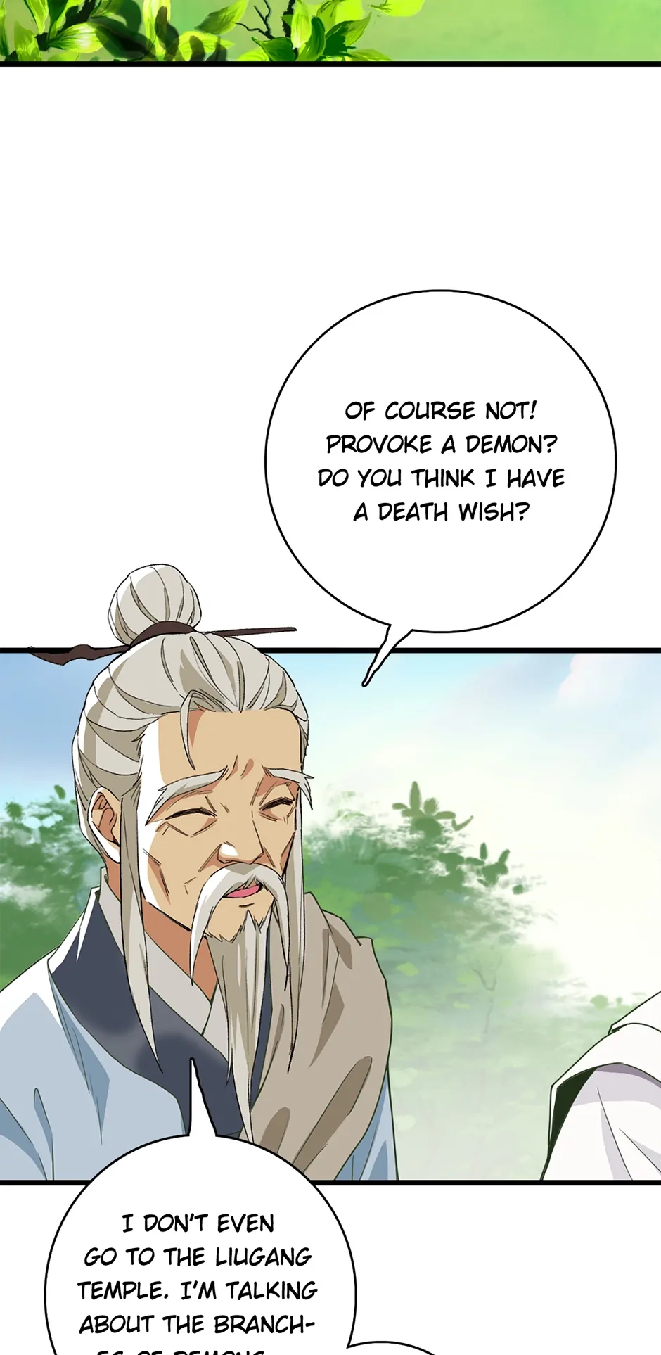 Supreme Exorcist Chapter 33 Page 14