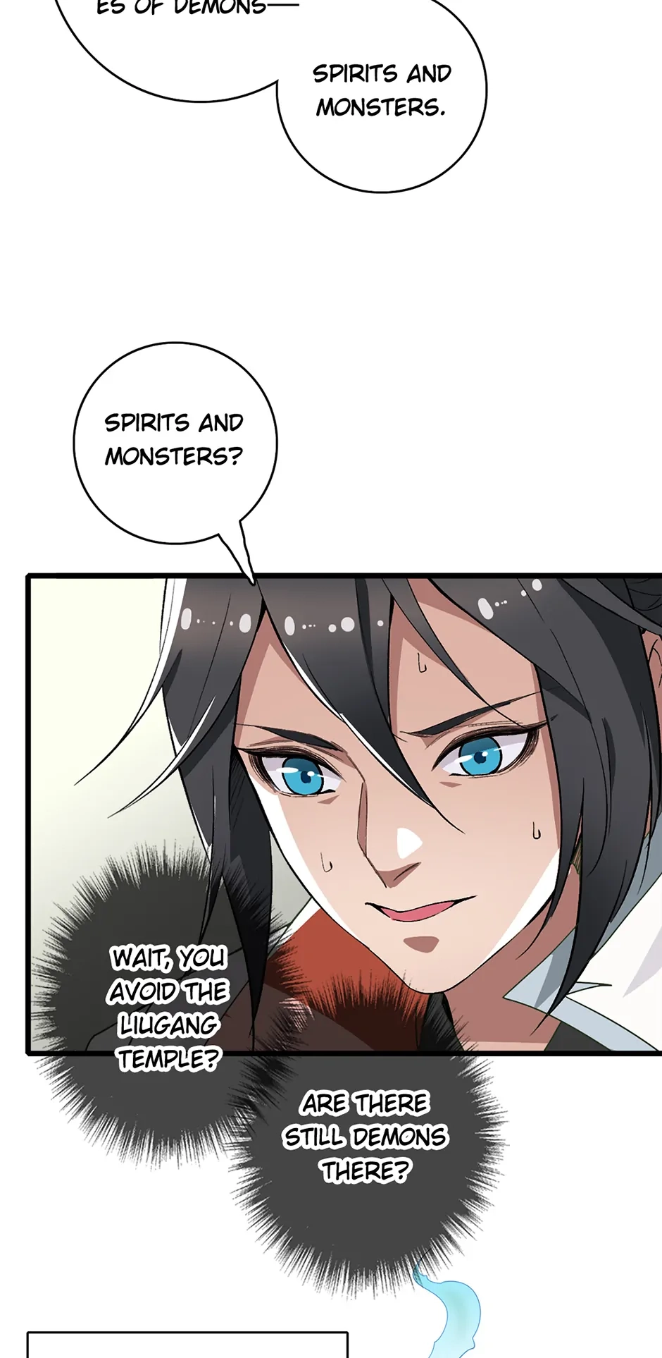 Supreme Exorcist Chapter 33 Page 15