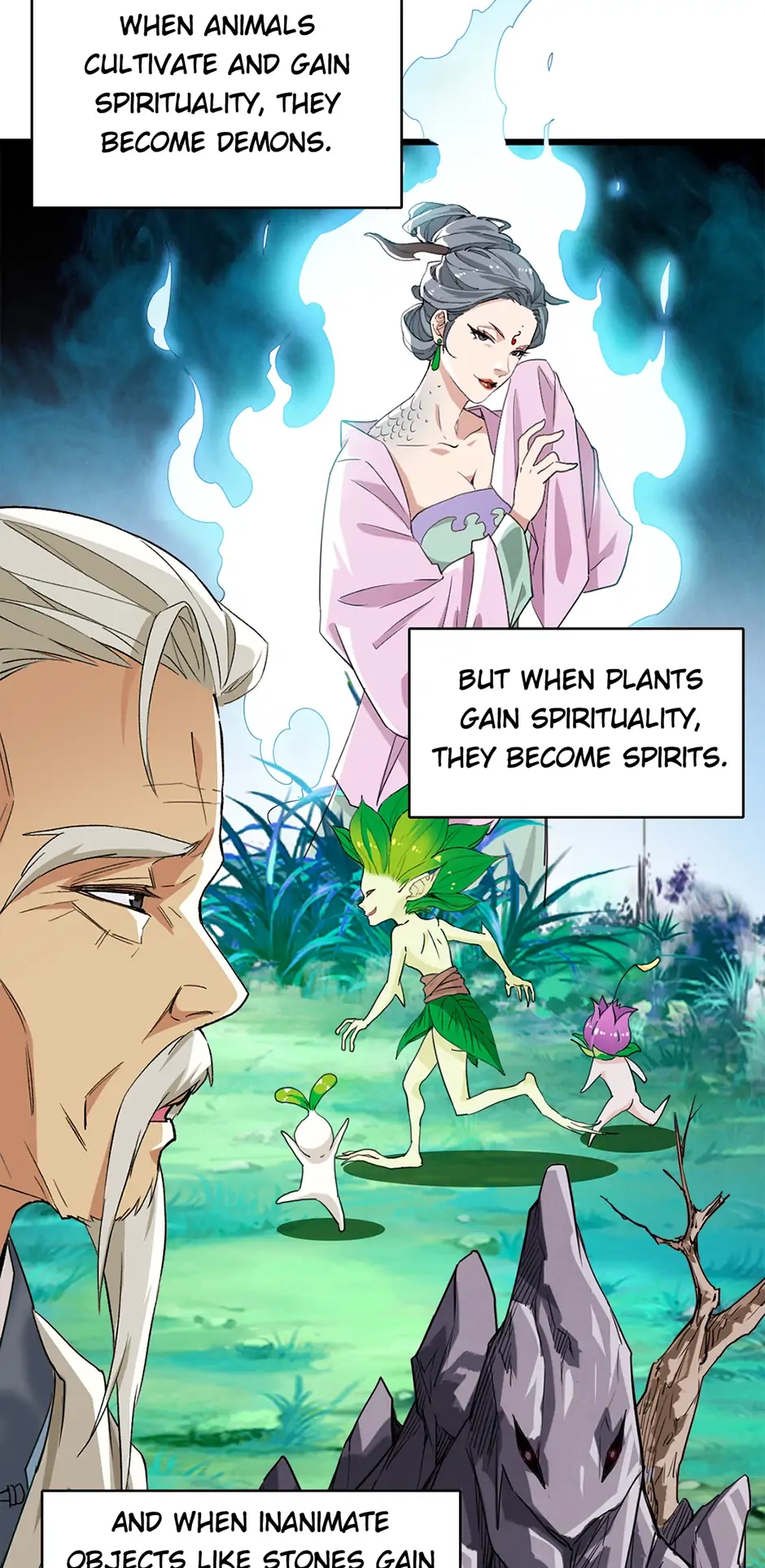 Supreme Exorcist Chapter 33 Page 16