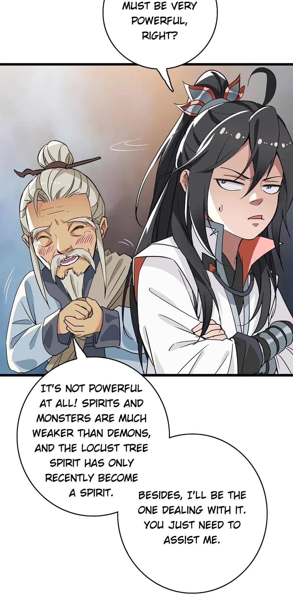 Supreme Exorcist Chapter 33 Page 20