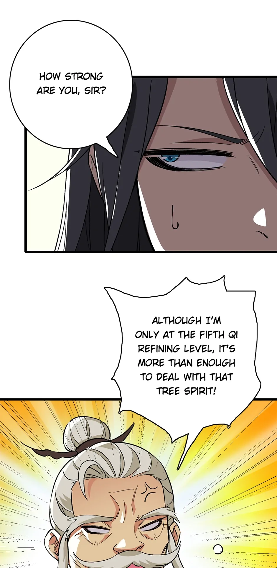 Supreme Exorcist Chapter 33 Page 21