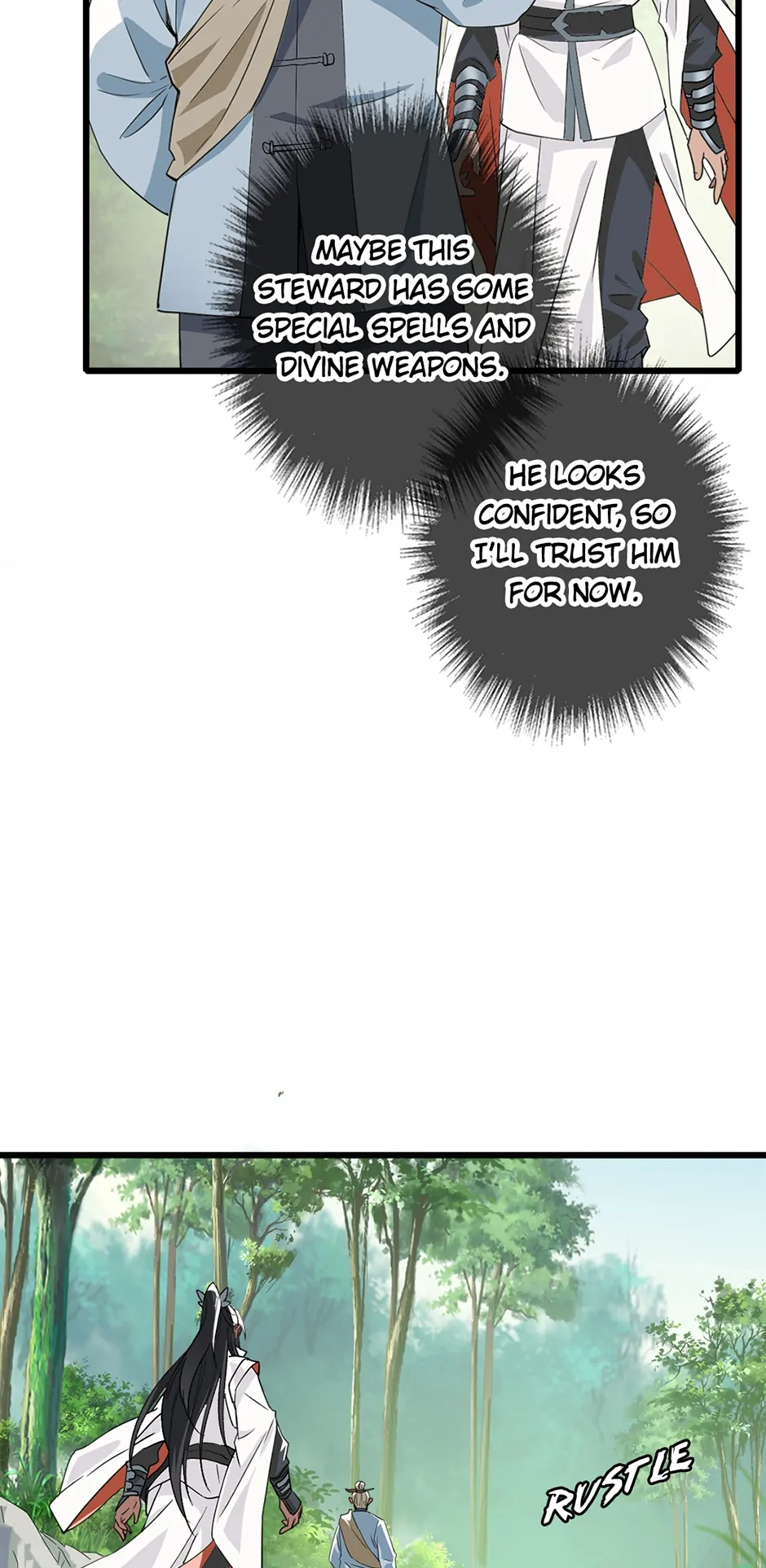 Supreme Exorcist Chapter 33 Page 23