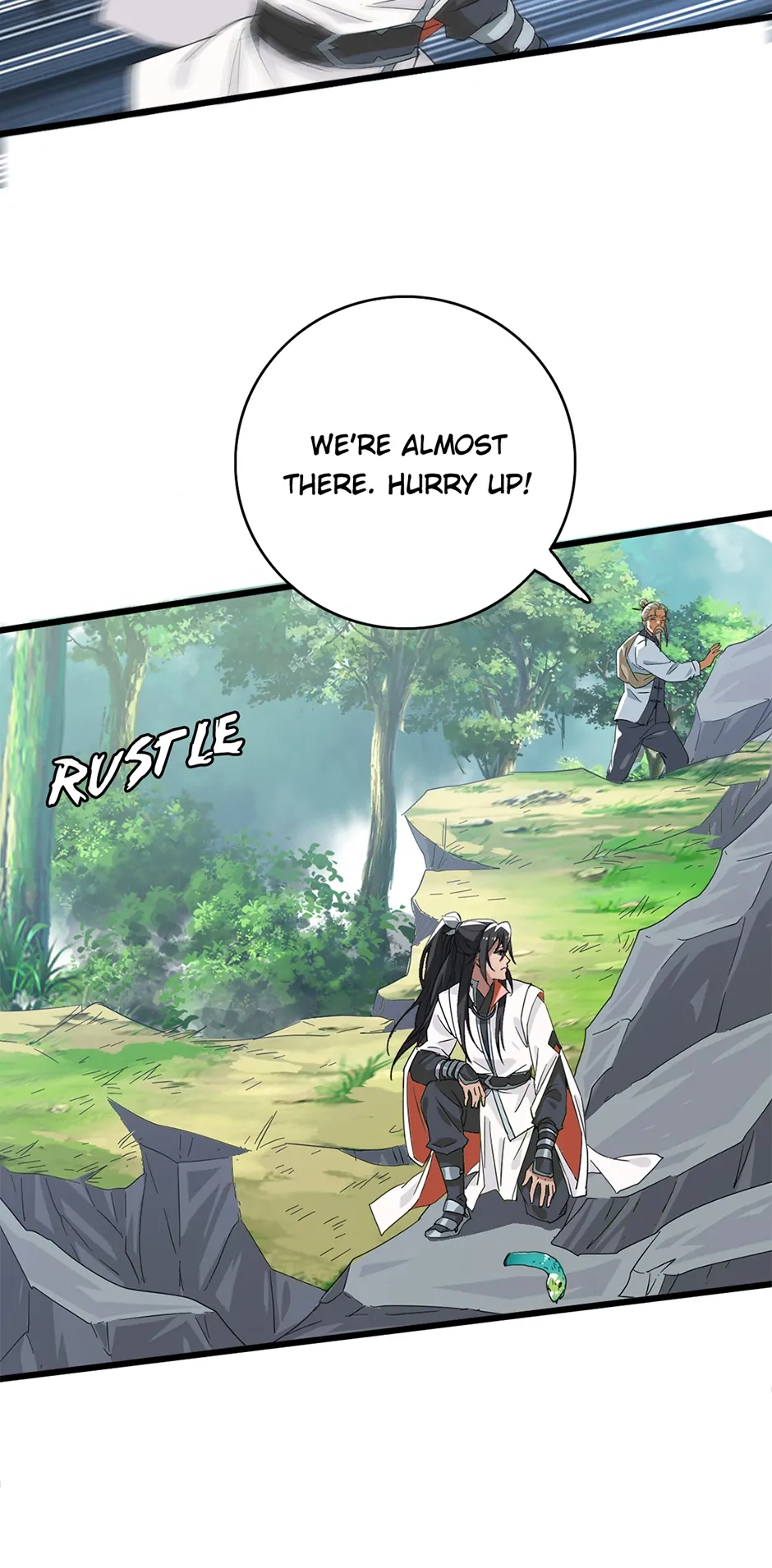 Supreme Exorcist Chapter 33 Page 27