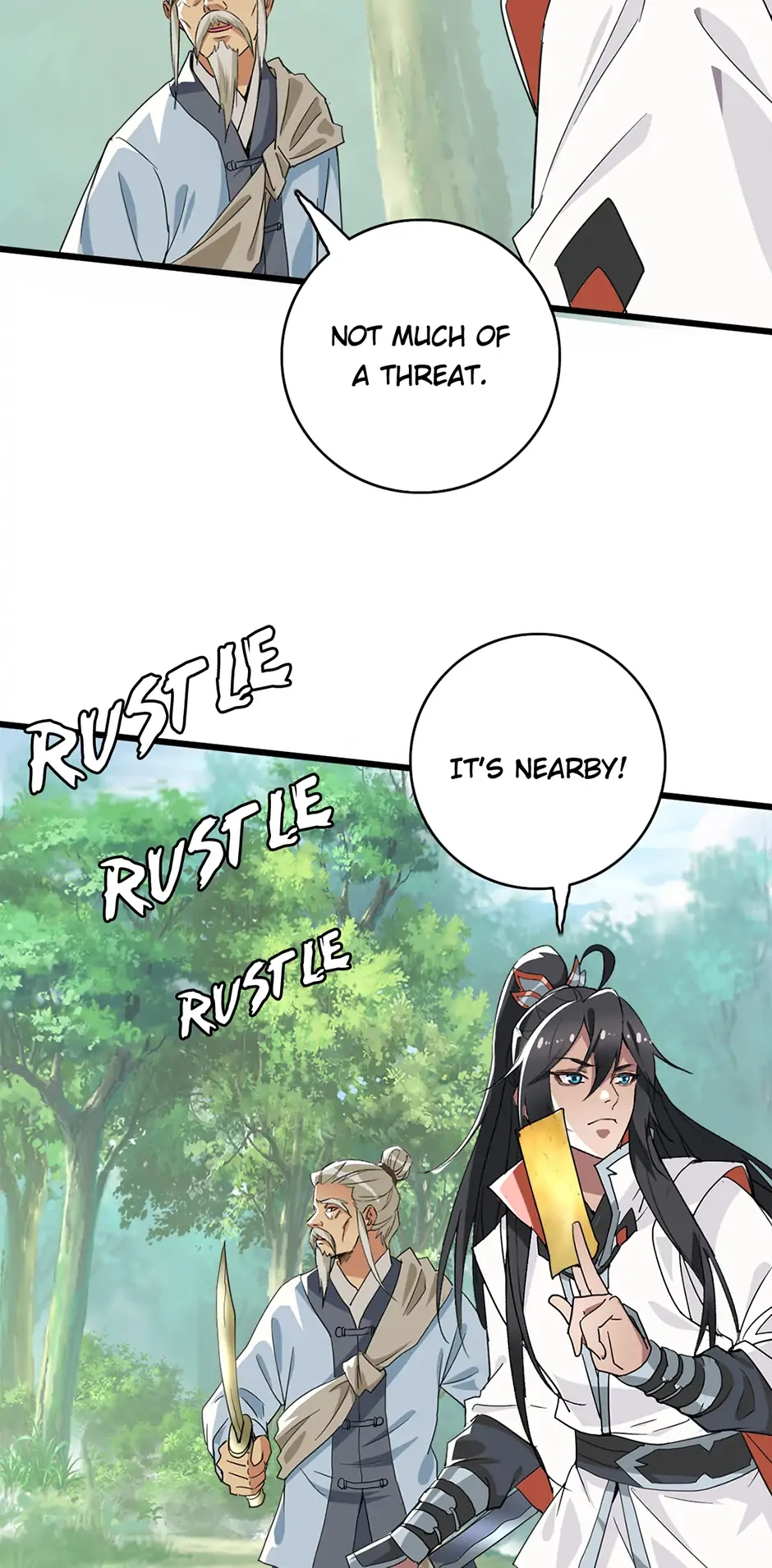 Supreme Exorcist Chapter 33 Page 32