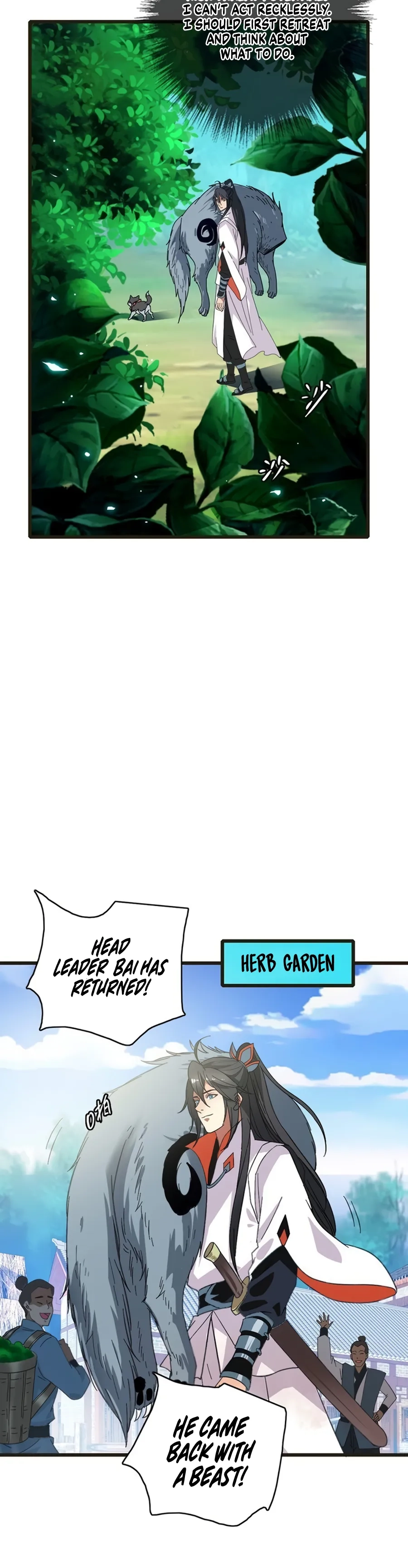 Supreme Exorcist Chapter 75 - Supreme Exorcist Page 8