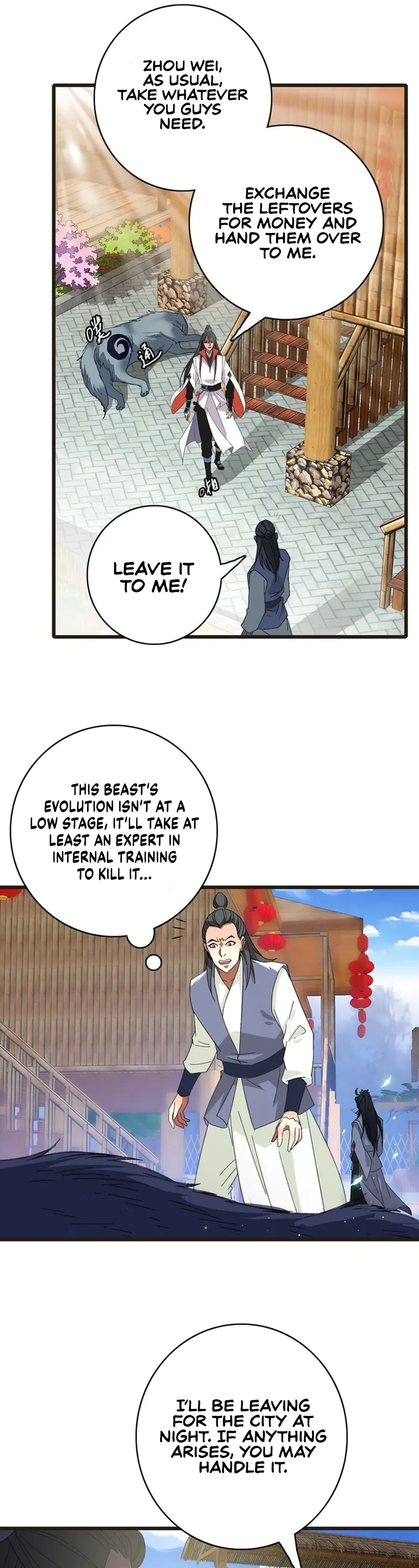 Supreme Exorcist Chapter 75 - Supreme Exorcist Page 9