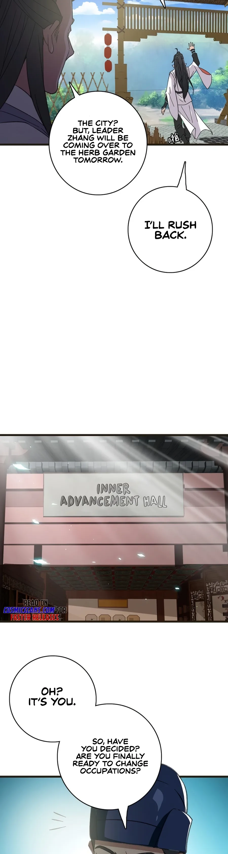 Supreme Exorcist Chapter 75 - Supreme Exorcist Page 10