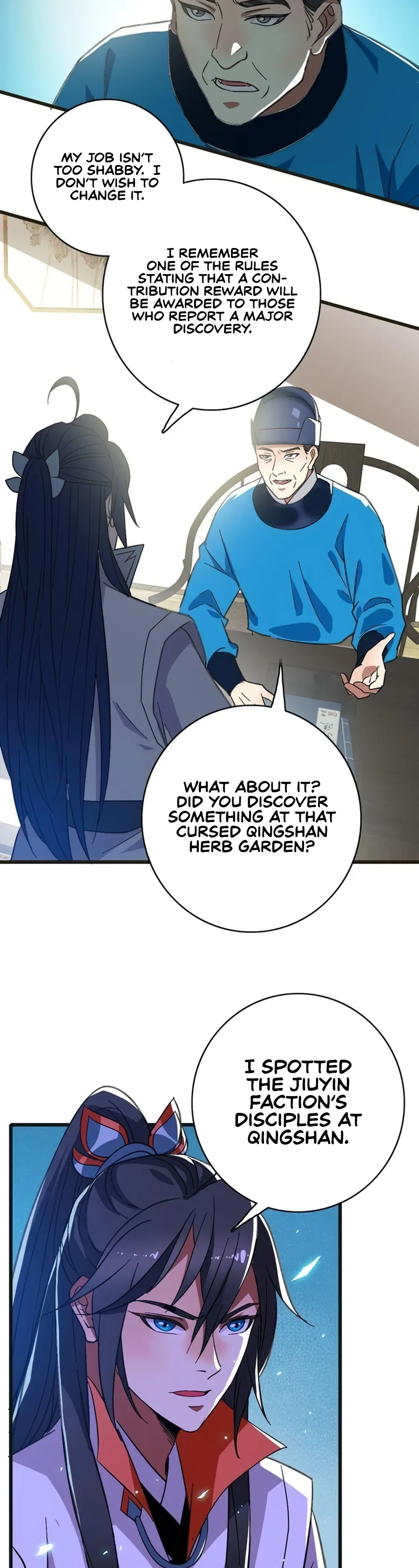 Supreme Exorcist Chapter 75 - Supreme Exorcist Page 11