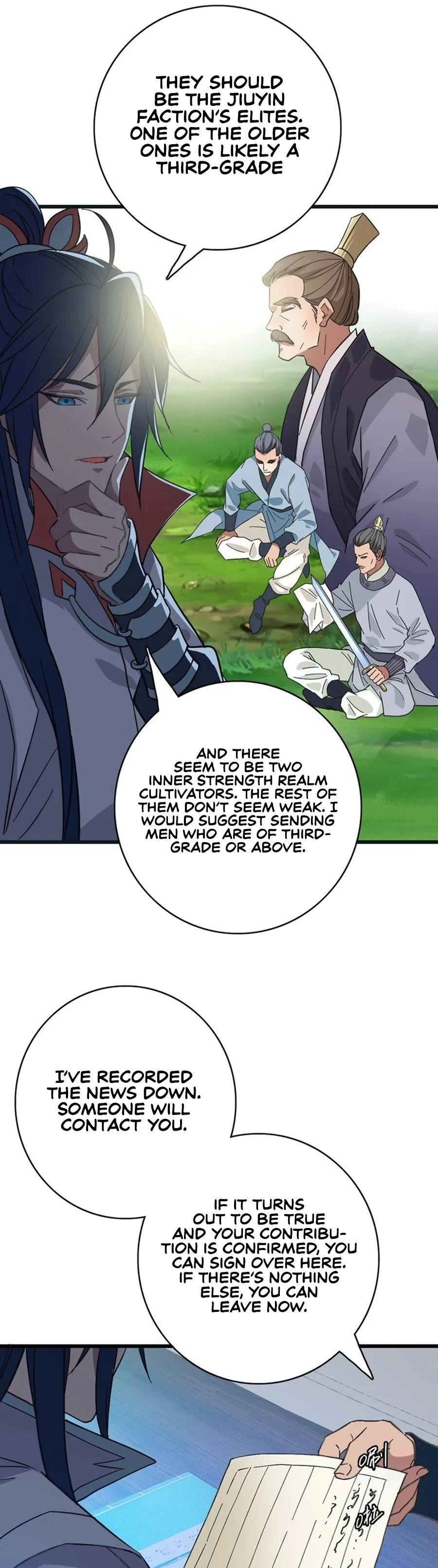 Supreme Exorcist Chapter 75 - Supreme Exorcist Page 13